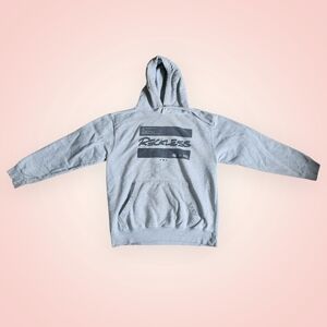 Young & Reckless Light Gray Pullover Hoodie with Chest Logo